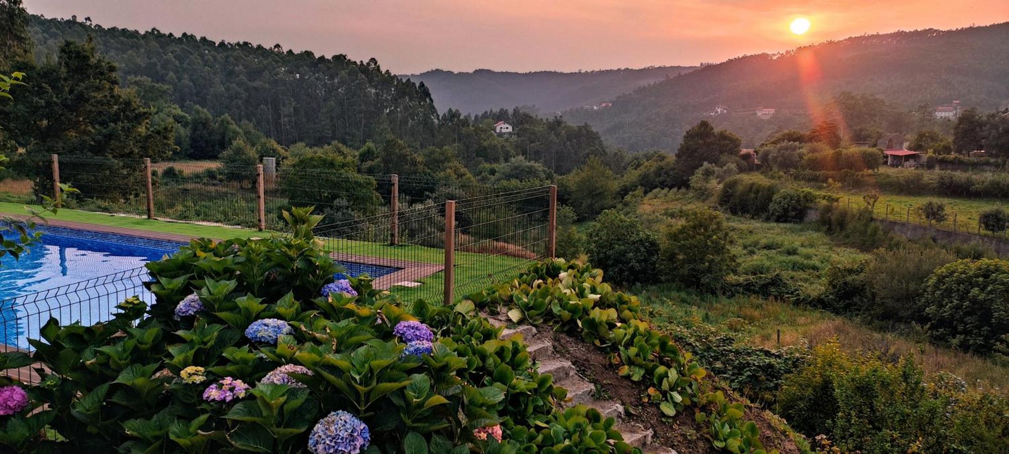 Вілла Quinta Da Costeira Север-ду-Вога Екстер'єр фото