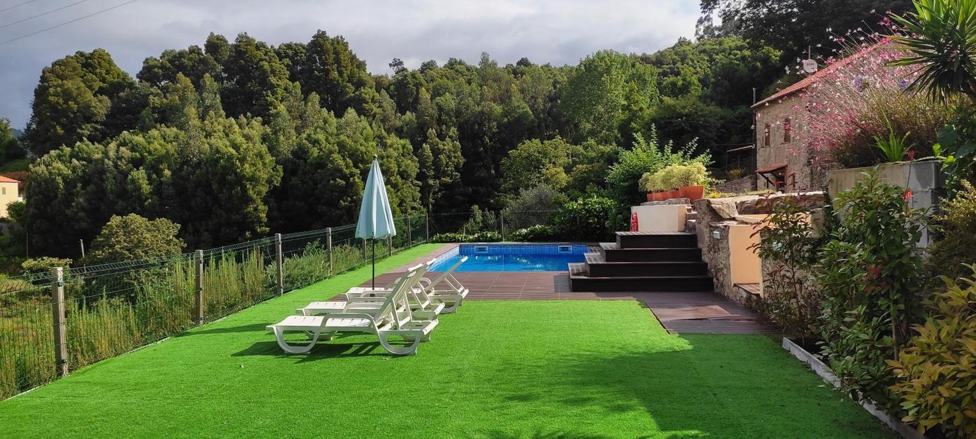 Вілла Quinta Da Costeira Север-ду-Вога Екстер'єр фото