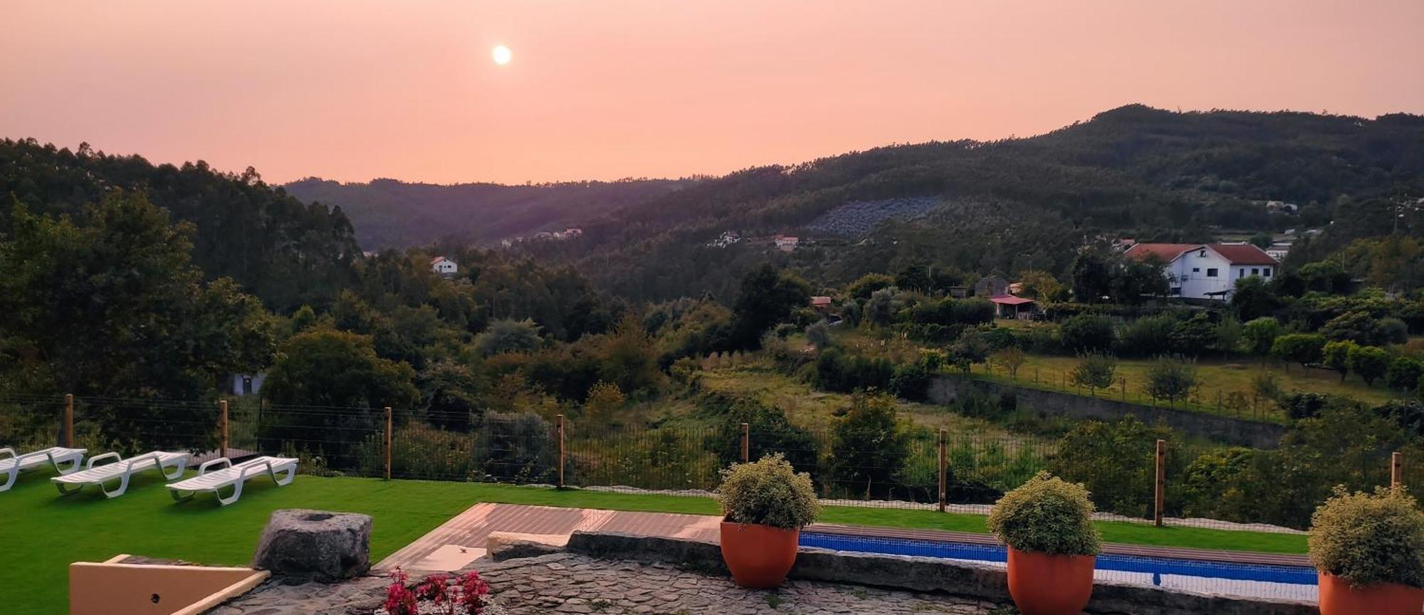Вілла Quinta Da Costeira Север-ду-Вога Екстер'єр фото
