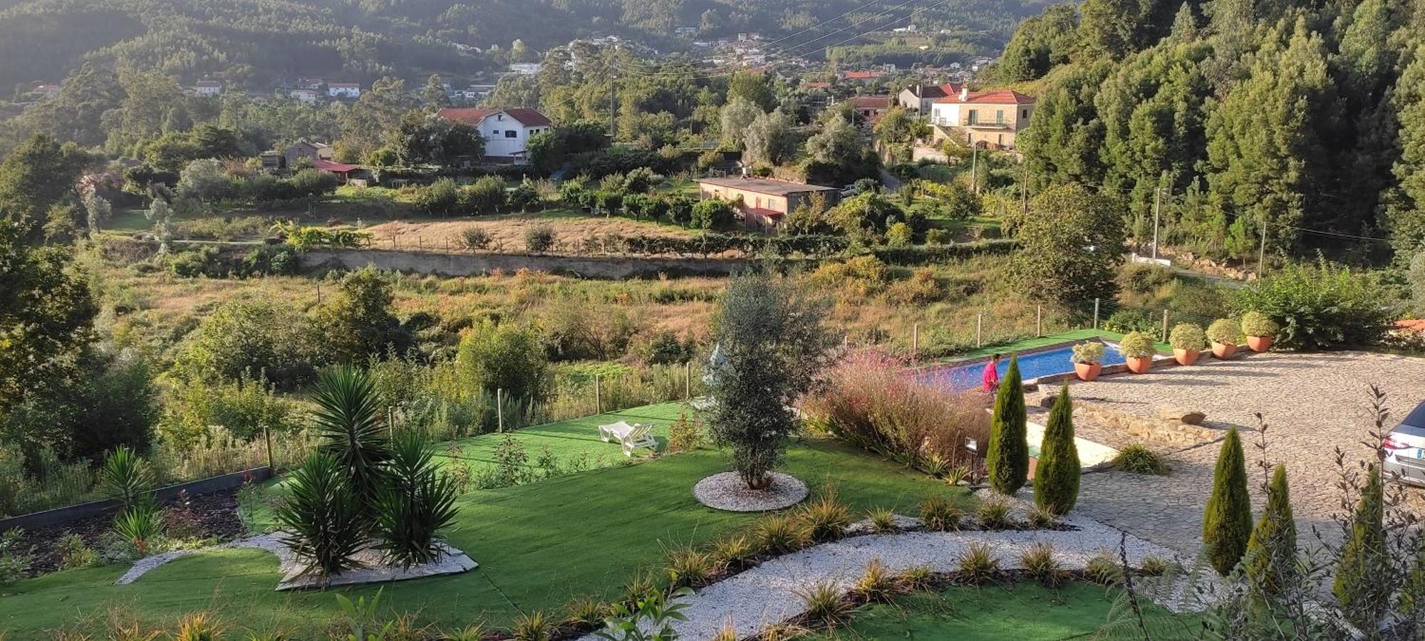 Вілла Quinta Da Costeira Север-ду-Вога Екстер'єр фото
