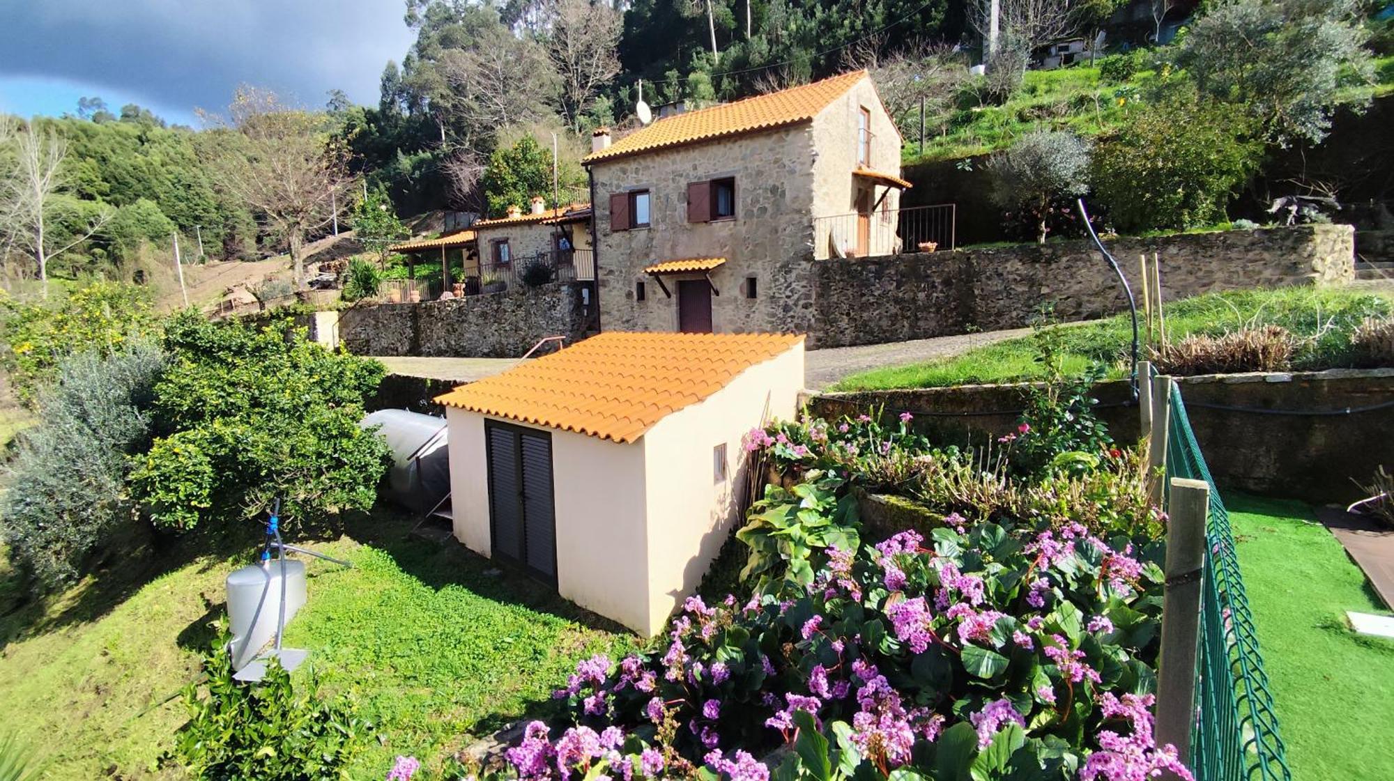 Вілла Quinta Da Costeira Север-ду-Вога Екстер'єр фото
